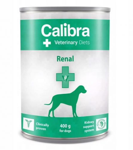CALIBRA Veterinary Diets kurczak - mokra karma dla psa-  0,4 kg