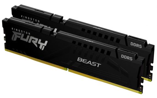 KINGSTON DDR5 64GB 4800MT/s CL38 FURY Beast Black Kit of 2
