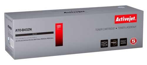 Toner Activejet ATO-B432N (zamiennik OKI 45807106; Supreme; 7000 stron; czarny)