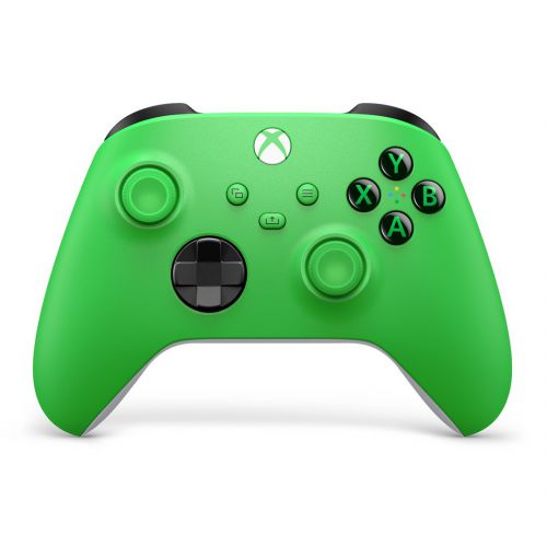 Microsoft Xbox Series kontroler bezprzewodowy Green (WYPRZEDAŻ)