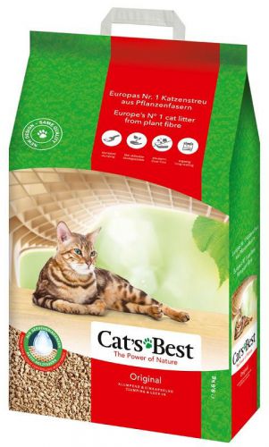 Źwirek Cat\'s Best JRS Cats Best Eco Plus (8,6kg)