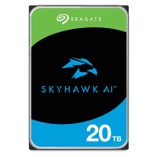 Dysk twardy HDD Seagate SkyHawk AI 20TB 3,5\ SATA ST20000VE002