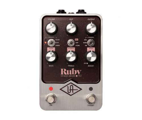 Universal Audio UA UAFX Ruby \'63 Top Boost Amplifier - Efekt Gitarowy