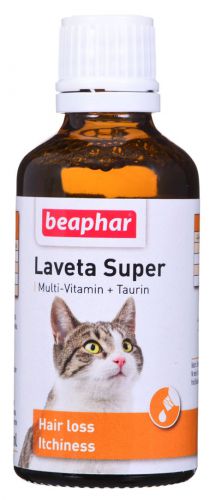 Beaphar preparat poprawiający kondycję sierści dla kotów 50ml