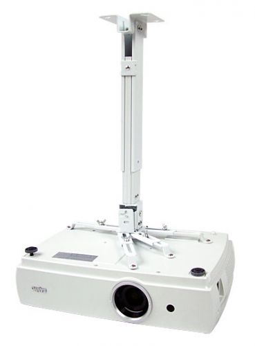 Uchwyt sufitowy do projektora AVTEK EASYMOUNT (430 mm - 650 mm; 10 kg; kolor biały)