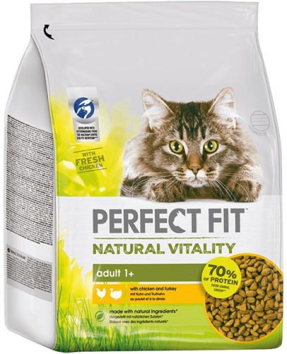 PERFECT FIT Natural Vitality sucha karma dla kota kurczak i indyk 6kg