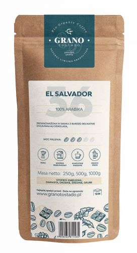 Kawa śred. mielona Granotostado EL SALVADOR 250g