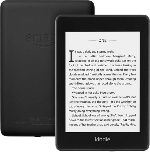 Ebook Kindle Paperwhite 4 6\ 32GB 4G LTE+WiFi (special offers) Black