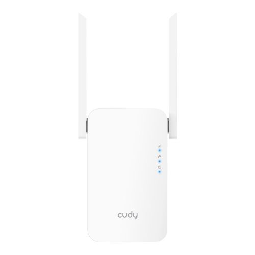 Wzmacniacz sygnału WIFI CUDY RE1800 LAN 1xGigabit AX1800 Dual Band Wi-Fi 6 Mesh