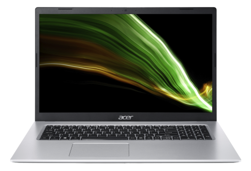 Acer A317-53-31K7DX i3-1115G4 17.3\ 8GB SSD256 BT Win11 (REPACK) 2Y Pure Silver