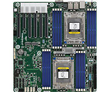 Płyta główna ASRock ROME2D16-2T 2x SP3 AMD Epyc 7000 SoC (SATA, NVMe, 2xM.2, 2x10GbE, IPMI)