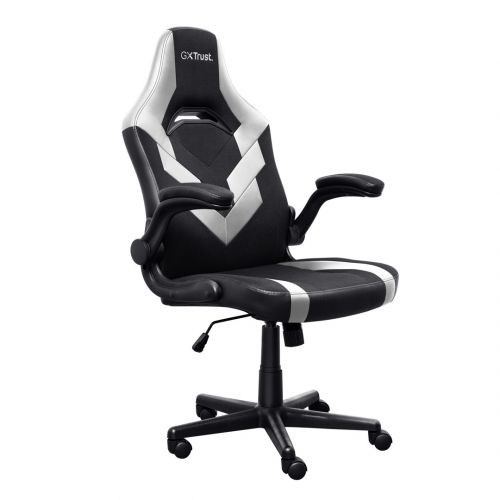 Fotel TRUST GXT703W RIYE GAMING CHAIR WHITE