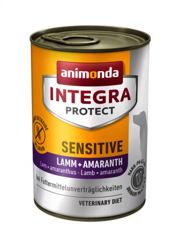 ANIMONDA Integra Protect Sensitive smak: jagnięcina z amarantusem - puszka 400g