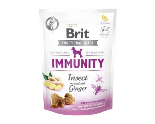 Przysmak Brit Care Dog Immunity Insect 150g