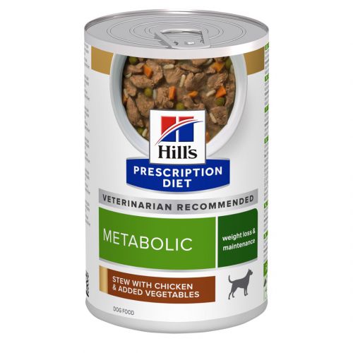HILL\'S PD Canine Metabolic Stews 354g dla psa