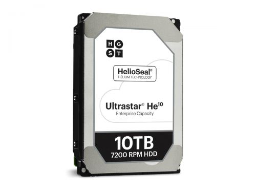 Dysk serwerowy HDD Western Digital Ultrastar DC HC510 (He10) HUH721010ALE604 (10 TB; 3.5\; SATA III