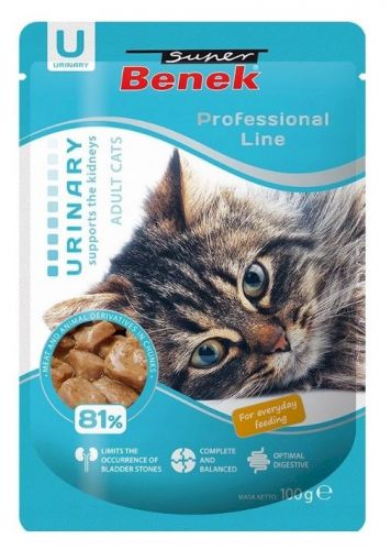 Super Benek Saszetka dla kota urinary 100g