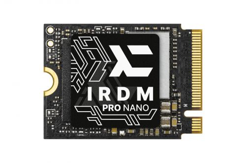 SSD GOODRAM IRDM PRO NANO 2048GB M.2. 2230 2TB 3D NAND odczyt do 7300MB/s, zapis do 6000MB/s