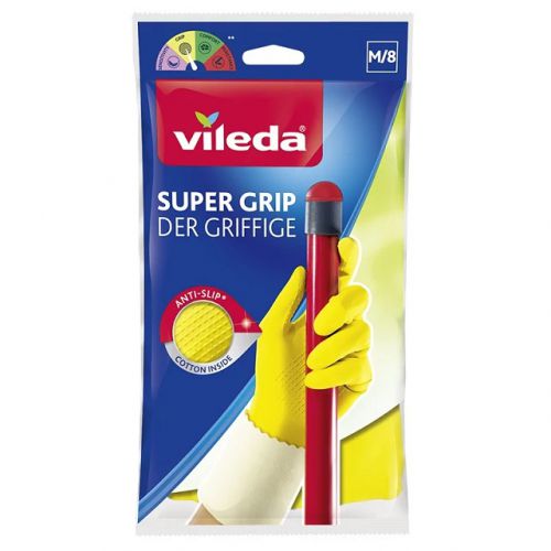 Rękawice Vileda Super Grip \M\