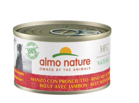 Almo Nature HFC wołowina z szynką 95g