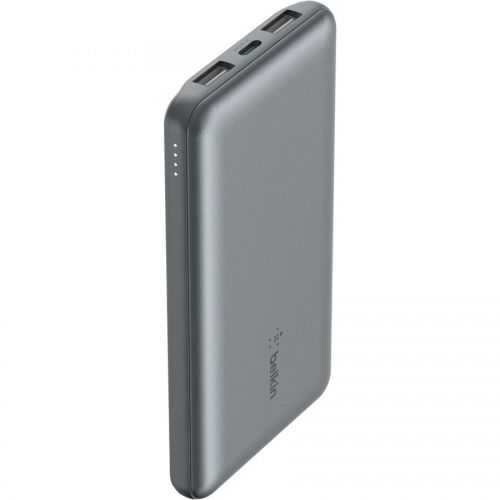 BELKIN POWERBANK 10000 MAH 15W, SZARY