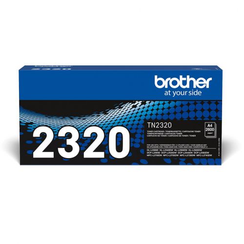 Toner Brother czarny TN2320=TN-2320, 2600 str.