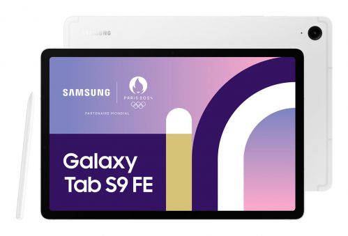 Samsung Galaxy Tab S9 FE 128GB WiFi Silver