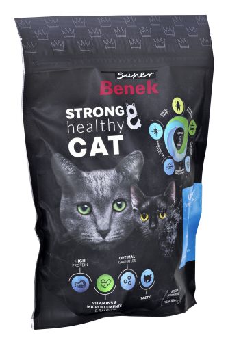 SUPER BENEK STRONG & HEALTHY CAT- URINARY 0,4kg