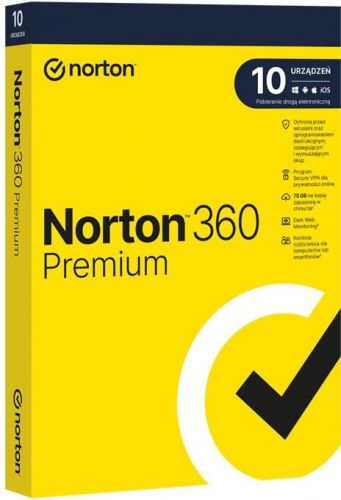 Norton 360 Standard 10D/24M ESD