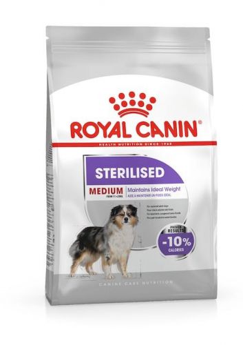 Royal Canin CCN Medium Sterilised Adult Dog 12kg