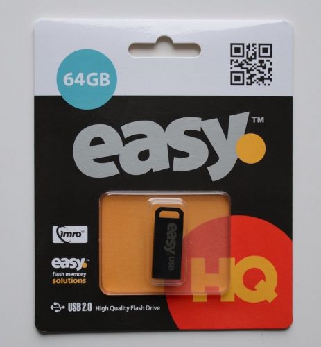 Pendrive IMRO EASY/64GB (64GB; USB 2.0; kolor biały)