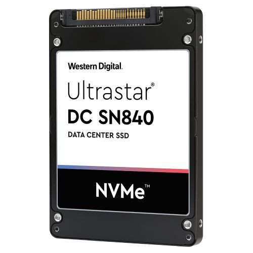 Dysk SSD Western Digital Ultrastar DC SN840 WUS4BA176DSP3X3 (7.68 TB; U.2; PCIe NVMe 3.1 x4 ; 1DW/D;