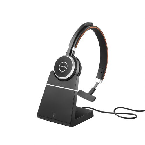 Słuchawka Jabra Evolve 65 SE Link 380a UC Mono Stand