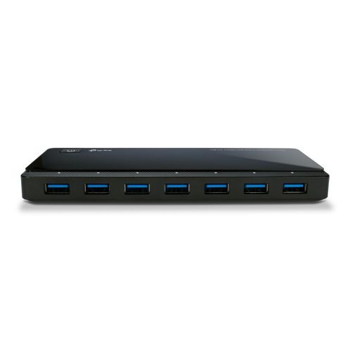Hub TP-LINK UH720 (7x USB 3.0; kolor czarny)