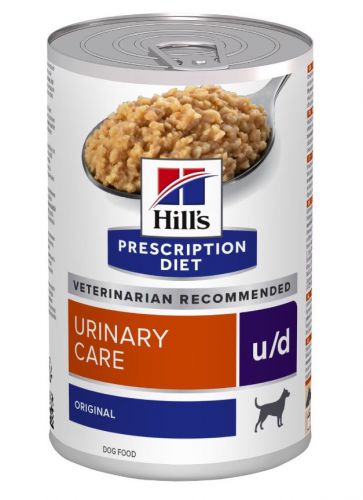 Hill\'s PD u/d urinary care, can, dla psa 370 g