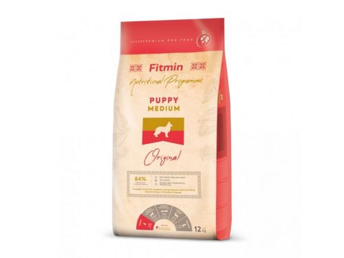 FITMIN medium puppy - sucha karma dla psa - 12kg