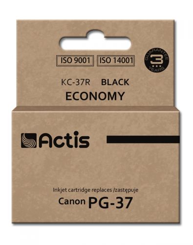 Tusz ACTIS KC-37R (zamiennik Canon PG-37; Standard; 12 ml; czarny)