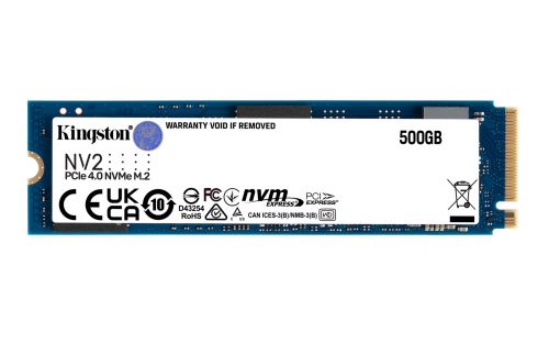 KINGSTON DYSK SSD 500GB NV2 M.2 2280 PCIe 4.0 NVMe