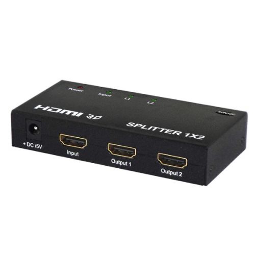 Splitter SAVIO cl-42 (HDMI; 2x HDMI)