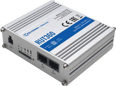 TELTONIKA Przemysłowy router RUT360  4G LTE CAT 6
