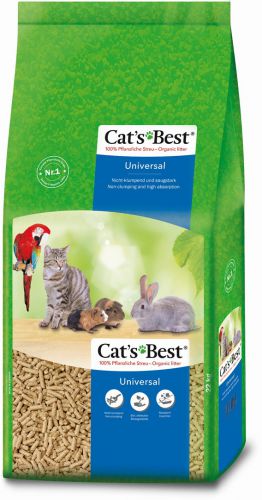 Źwirek drewniane dla kota Cat\'s Best Cats Best Universal (22kg)