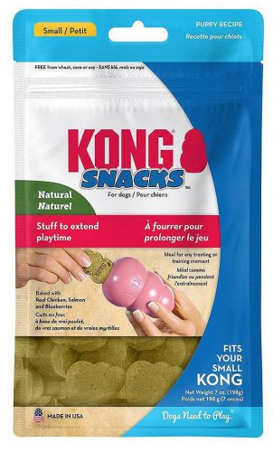 KONG SNACKS PUPPY BISCUITS - S