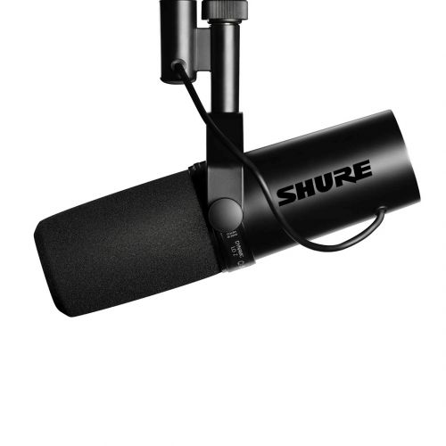 Shure SM7dB - Mikrofon dynamiczny, kardioidalny, lektorski - radiowy