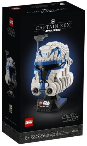 LEGO Star Wars TM 75349 Hełm kapitana Rexa