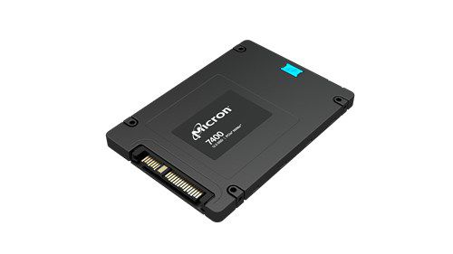 Dysk SSD Micron 7400 PRO 1.92TB U.3 NVMe Gen4 MTFDKCB1T9TDZ-1AZ1ZABYY (DWPD 1)