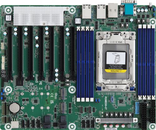 Płyta główna ASRock ROMED8-2T/BCM 1x SP3 AMD Epyc 7000 SoC (SATA, NVMe, 2xM.2, 2x10GbE Broadcom, IPM