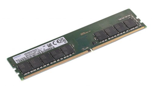 Samsung UDIMM ECC 16GB DDR4 1Rx8 3200MHz PC4-25600 M391A2G43BB2-CWE
