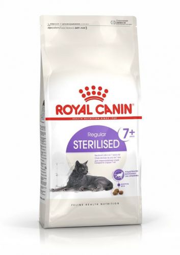 Royal Canin FHN Sterilised 7+ - sucha karma dla kota dorosłego - 10kg