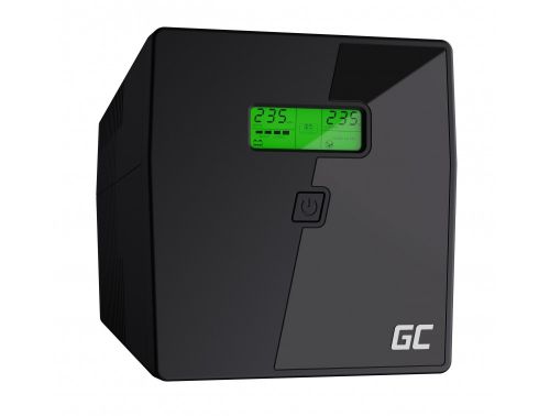 GREEN CELL ZASILACZ AWARYJNY UPS03 POWER PROOF 1000VA 800W