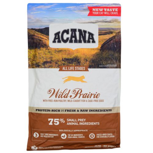 ACANA Wild prairie cat 4.5kg